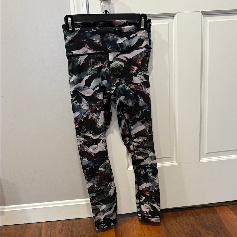 lululemon athletica Multicolor Patterned Leggings